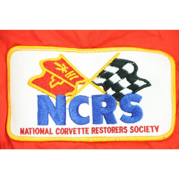 70s Vintage Chevrolet Corvette Stingray Car Show Me Vettes NCRS Racing Jacket - Picture 11 of 13